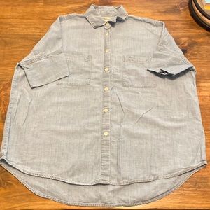 Madewell chambray top